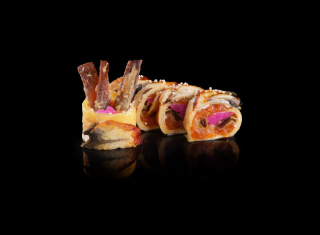 Datemaki unagi 5 szt.