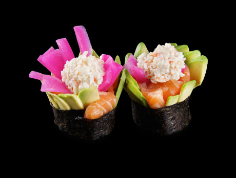 Oyakomaki sashimi 2 szt 