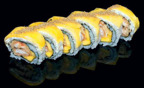 Mango unagi roll 6 szt.