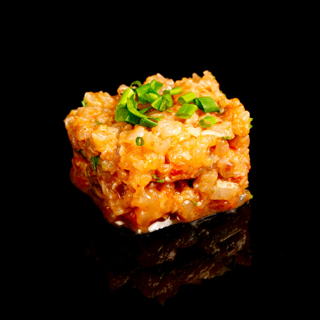 Tatar z łososia 100g