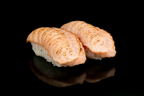 Sake grill